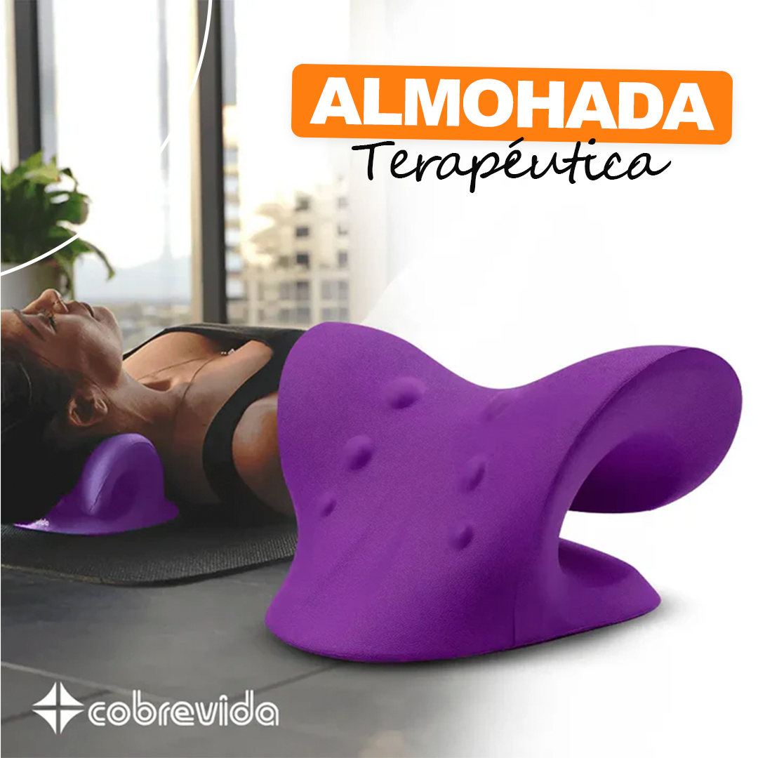 Cobrevida®️ Almohada Cervical Terapéutica