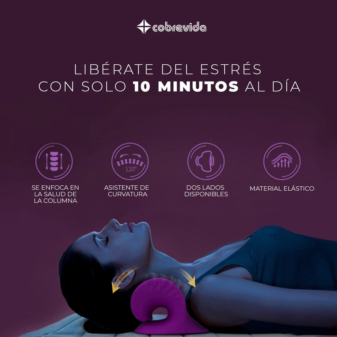 Cobrevida®️ Almohada Cervical Terapéutica