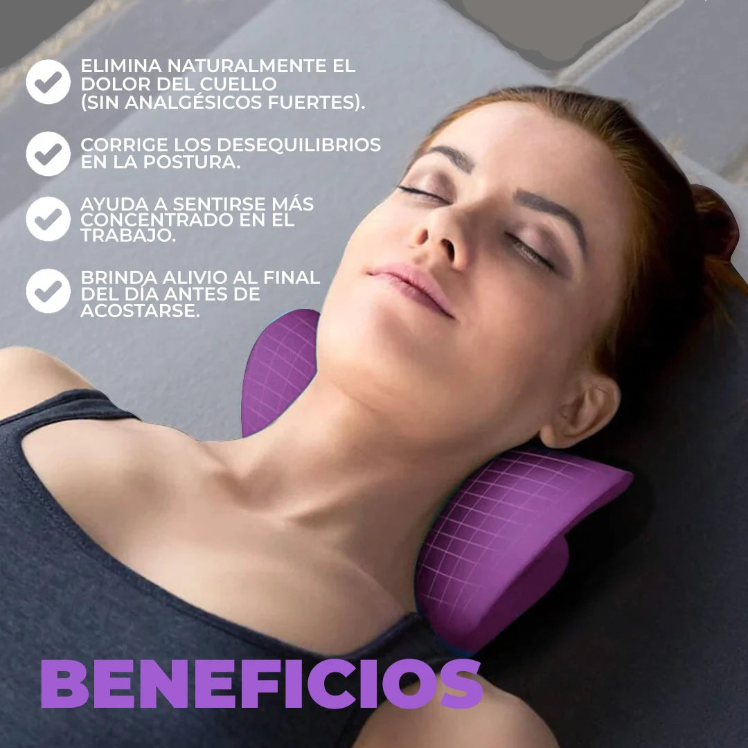 Cobrevida®️ Almohada Cervical Terapéutica