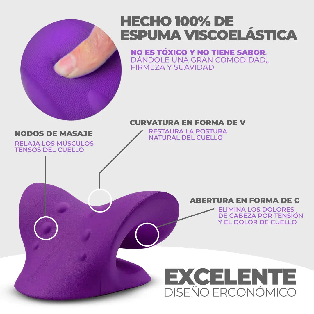 Cobrevida®️ Almohada Cervical Terapéutica