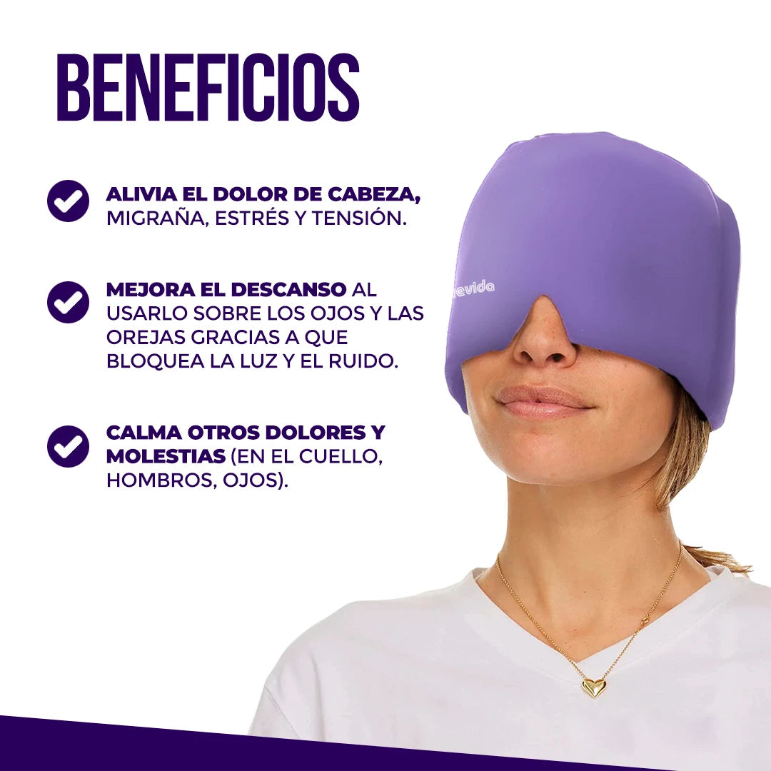 Cobrevida® Gorro Terapéutico Frío/Calor