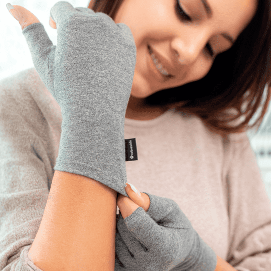 Guantes de Compresión Suave para Artritis Cobrevida® | PAGA UNO LLEVA DOS PARES |