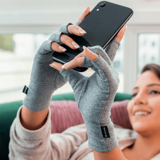 Guantes de Compresión Suave para Artritis Cobrevida® | PAGA UNO LLEVA DOS PARES |