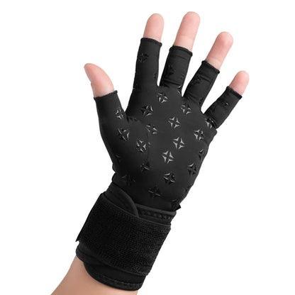 Cobrevida®️ Guantes de Cobre + 2 Muñequeras de Cobre de Regalo🎁