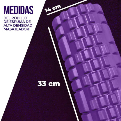 Rodillo de Espuma Pro Cobrevida® - Alivio Muscular